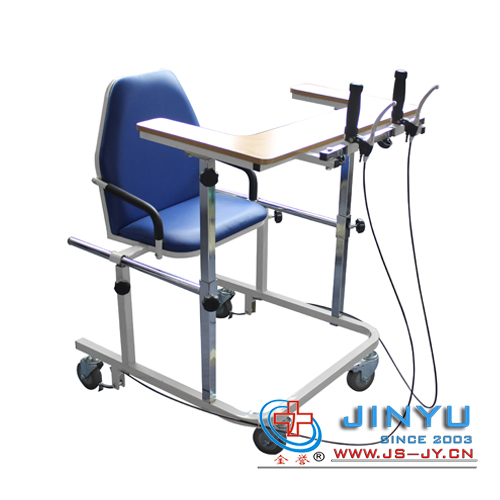 辅助步行训练器(带刹、带座)